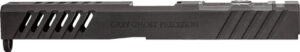 GREY GHOST PREC FOR GLOCK 17 - SLIDE GEN 3 V1 W/PRO CUT BLK