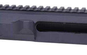 GUNTEC AR15 STRIPPED BILLET - UPPER RECEIVER BLACK