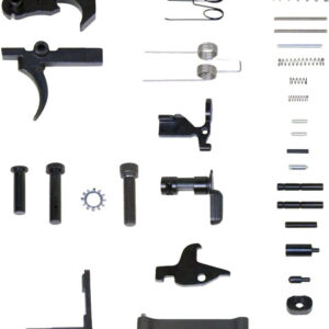 GUNTEC COMPLETE LOWER PARTS - KIT AR15 "WITHOUT GRIP"
