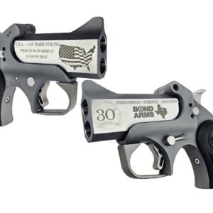 BOND ARMS ROWDY 30TH 45LC/410 SS 3" FS