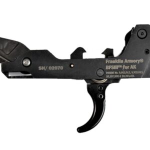 FRANKLIN ARMORY BFSIII AK9-C1 TRIGGER AK 9MM