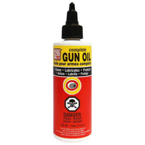 GUN OIL - 4 OZ BOTTLE