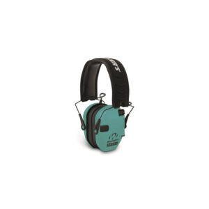 RAZOR SLIM ELECTRONIC MUFF - TEAL, NRR 23