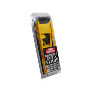 RIFLE & PISTOL CHAMBER SAFETY INDICATOR FLAG PACK - YELLOW