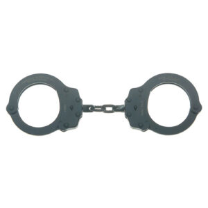 CHAIN LINK HANDCUFF - BLACK OXIDE FINISH