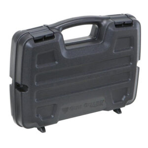 SE SINGLE SCOPED PISTOL CASE - BLACK, 13.50" L X 10.13" W X 3"H
