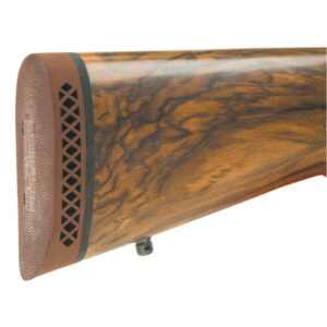 F325 DELUXE SHOTGUN & RIFLE FIELD PAD - BROWN, WHITE LINE BASE, MEDIUM, 1.10"