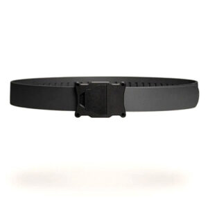 APOGEE BELT - BLACK BUCKLE, GRAY BELT, FULLY ADJUSTABLE, 50"