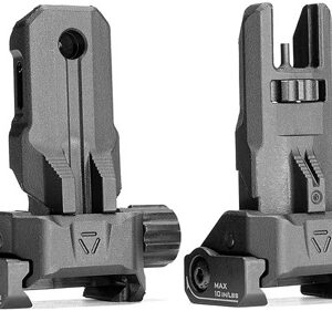 POLYMER BACKUP SIGHTS - BLACK