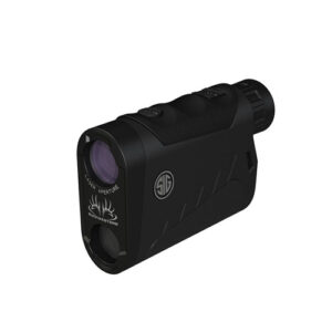 BUCKMASTERS 1500 RANGEFINDER - BLACK, 6X22MM, RED CIRCLE RETICLE