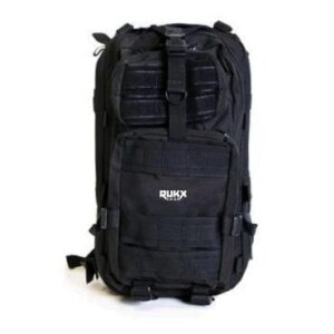 ATI TACTICAL 1 DAY BACKPACK BLACK RUKX GEAR