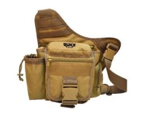ATI Single Strap Sling Bag Tan Rukx Gear