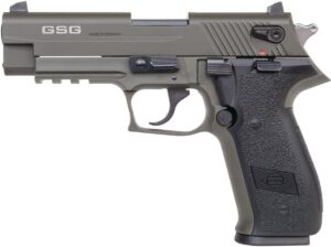 ATI GSG FIREFLY HGA .22LR GREEN 4" BL NO THREADS 10RD