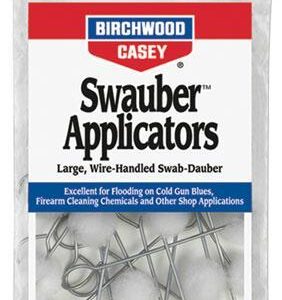 Birchwood Casey Swauber Applicators Poly-Bag 20/ct