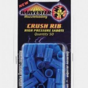 Harvester Muzzleloading 50 Cal. Crush Rib Sabots Fit .40 Cal Bullets 50/pk