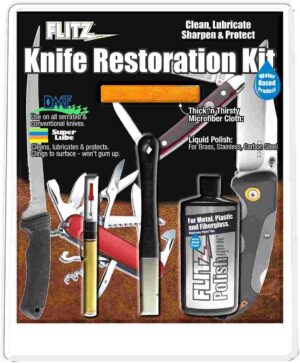 Flitz Knife Restoration Kit