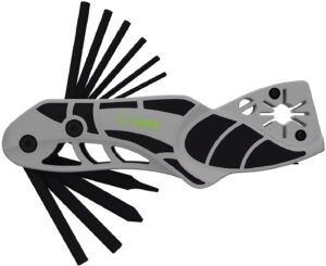 HME Archery Tool/Wrench/Broadhead Sharpener Combo for Bows & Arrows