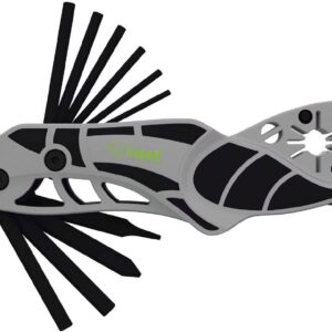 HME Archery Tool/Wrench/Broadhead Sharpener Combo for Bows & Arrows