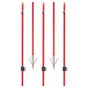 Cajun Bowfishing Fiberglass Arrow with Piranha Point XT