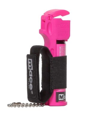 Mace Jogger Sport Pepper Spray 18 Grams 12' Range - Hot Pink