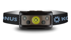 Konus Konusflash-7 Rechargeable Headlamp 236 lumens 4 modes w Hand Motion Sensor
