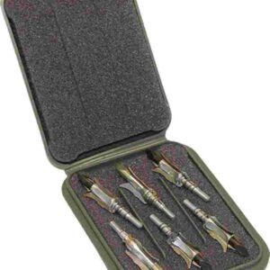 MTM Mechanical Broadhead Case Army Green