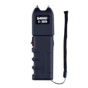 Sabre 2-in-1 Tactical Stun Gun with Anti-Grab Technology - 1.250 uC LED Flashlight