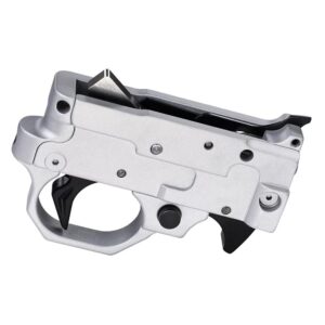 Volquartsen Drop-In Replacement Trigger Group for Ruger 10/22 and 22 Charger Silver