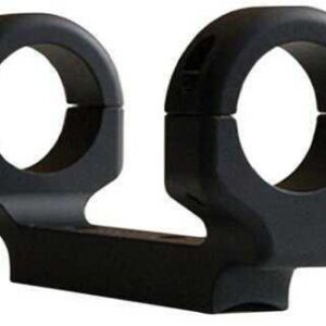 Remington 700-Short Action-High Mount-Black with 8-40 Screws