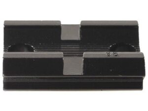 Weaver Standard Top Mount Aluminum Scope Base - Gloss Black - #85 - FRONT/REAR Browning A-Bolt Sako