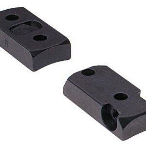 Weaver 2-Piece Grand Slam Steel Dovetail Scope Base - Winchester 70 Pre-1964 - Black Gloss