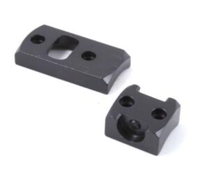 Weaver 2-Piece Grand Slam Steel Dovetail Scope Base - Mauser FN Black