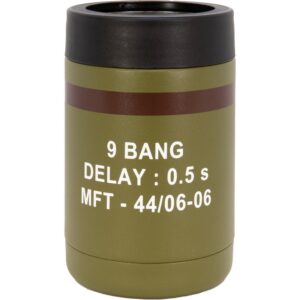 Mission First Tactical 9 Bang Can Cooler 12 oz