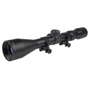 Truglo Buckline Rifle Scope - 3-9x40mm BDC Reticle Black Matte