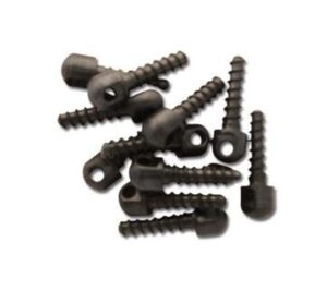 GrovTec Bulk Parts - 3/4" Wood Screw Swivel Studs - 12 Pack
