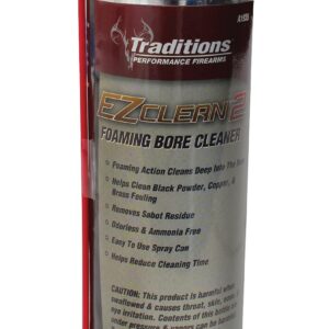 Traditions EZ Clean 2 Foaming Bore Cleaner 7 oz. Spray Can