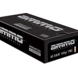 Ammo Inc Signature .40 S&W Handgun Ammo - 180 Grain | TMC | 50rd Box