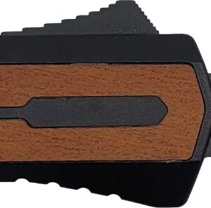 Zastava A7 OTF Knife - American Walnut Wood | S35VN Spear Point Blade