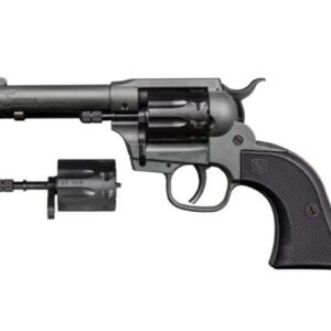 Diamondback Firearms Sidekick Revolver - Dark Gray | .22 LR/WMR | 5.5" TAPERED BARREL |9RD