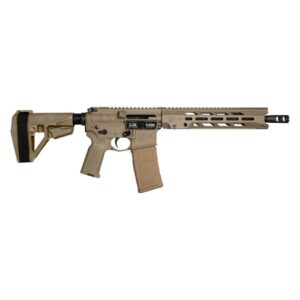 Diamondback Obsidian DB15 AR Pistol - FDE | 5.56NATO | 11.5" Barrel | 11" M-LOK Handguard | SBA5 Brace