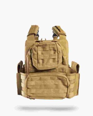 Guard Dog Tactical Sheppard Plate Carrier | 2 Lbs/Per - FDE