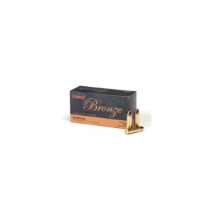 PMC Bronze .38 Special Handgun Ammo - 132 Grain | FMJ | 50rd Box