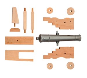 TRADITIONS MINI OLD IRONSIDES CANNON KIT