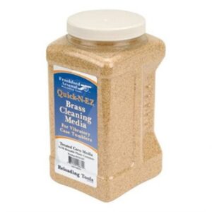 TREATED CORN COB MEDIA IN REUSABLE PASTIC CONTAINER 4.5LBS