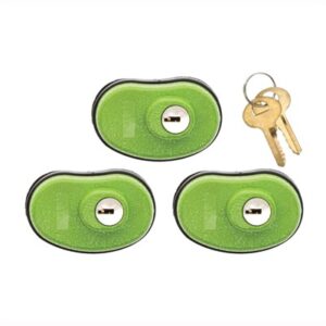 KEYED TRIGGER LOCK 3-PACK