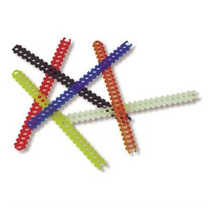 LARGE PISTOL APS STRIPS, WHITE 8/PACK