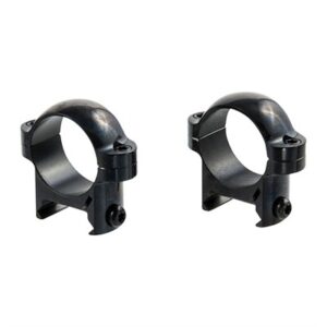 ZEE RINGS 1'' LOW STEEL RINGS GLOSS BLACK