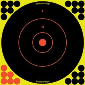 12'' BULLSEYE, 5 PACK