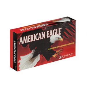 FEDERAL AMERICAN EAGLE AMMO 223 50GR JHP 20/BX
