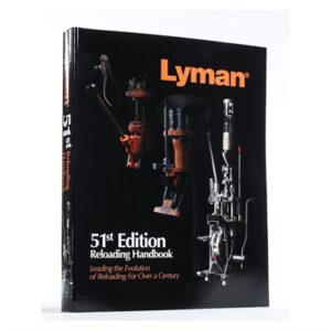 LYMAN 51ST EDITION RELOADING HANDBOOK HARD COVER